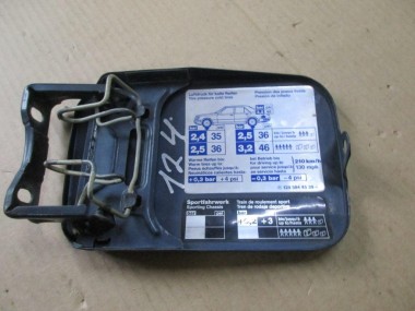 Лючок топливного бака MERCEDES-BENZ E-класс W124/S124/C124/A124 (1984 - 1997) — Разборка Мерседес