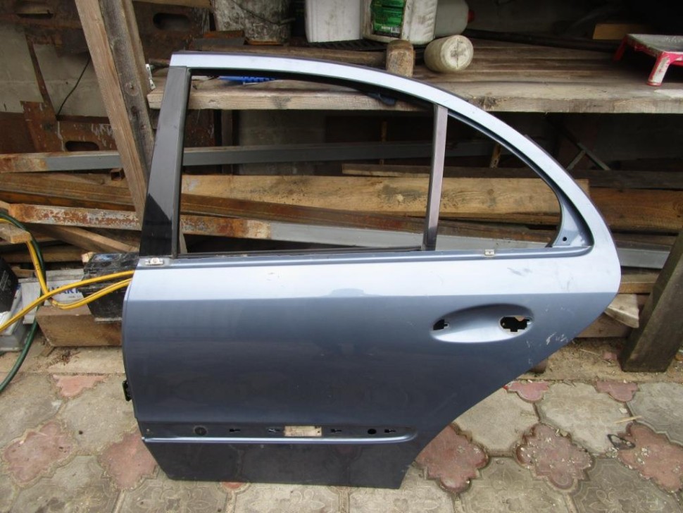 Дверь задняя левая MERCEDES-BENZ E-класс W211/S211 (2002 - 2006) фото 1 — Разборка Мерседес