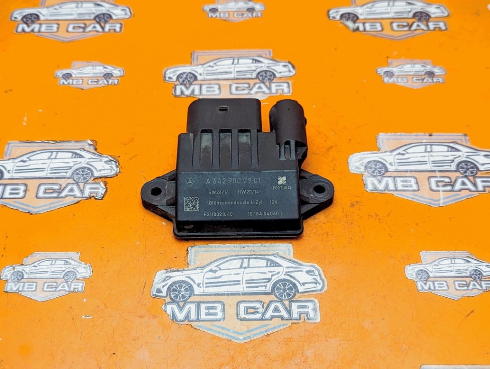 Реле свечей накала MERCEDES-BENZ GLE-класс Coupe C292 (2015 - 2019) фото 1 &mdash; Разборка Мерседес