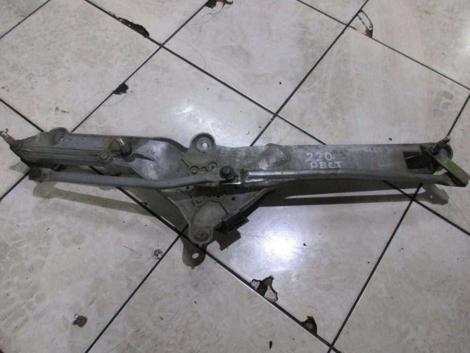 Трапеция дворников MERCEDES-BENZ S-класс W220 рестайлинг (2002 - 2005) фото 1 — Разборка Мерседес