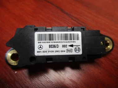 Датчик удара MERCEDES-BENZ S-класс W220 рестайлинг (2002 - 2005) — Разборка Мерседес