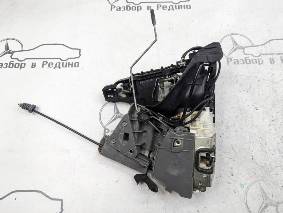 Замок двери передней правой MERCEDES-BENZ R-класс W251 (2005 - 2007) фото 1 — Разборка Мерседес
