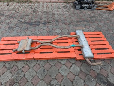 Глушитель MERCEDES-BENZ GLE-класс AMG W166 (2015 - 2019) — Разборка Мерседес