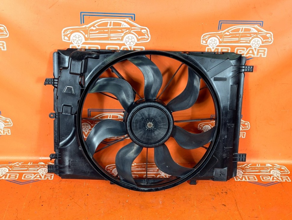 Вентилятор основной MERCEDES-BENZ CLA-класс C117/X117 рестайлинг (2016 - 2019) фото 1 &mdash; Разборка Мерседес