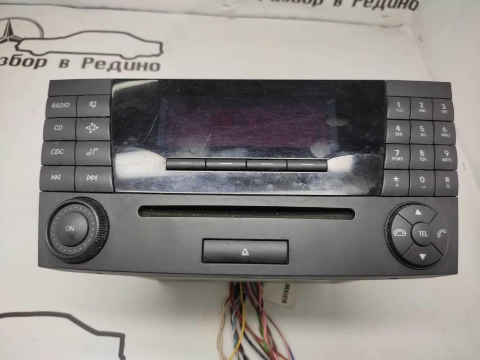 Команд MERCEDES-BENZ E-класс W211/S211 (2002 - 2006) фото 1 &mdash; Разборка Мерседес