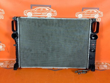 Радиатор MERCEDES-BENZ E-класс W211/S211 рестайлинг (2006 - 2009) &mdash; Разборка Мерседес