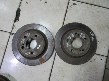 Диски тормозные зад MERCEDES-BENZ W124 W124/S124/C124/A124 (1984 - 1993) — Разборка Мерседес