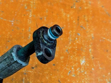 Трубка активного стабилизатора MERCEDES-BENZ GLE-класс AMG W166 (2015 - 2019) — Разборка Мерседес