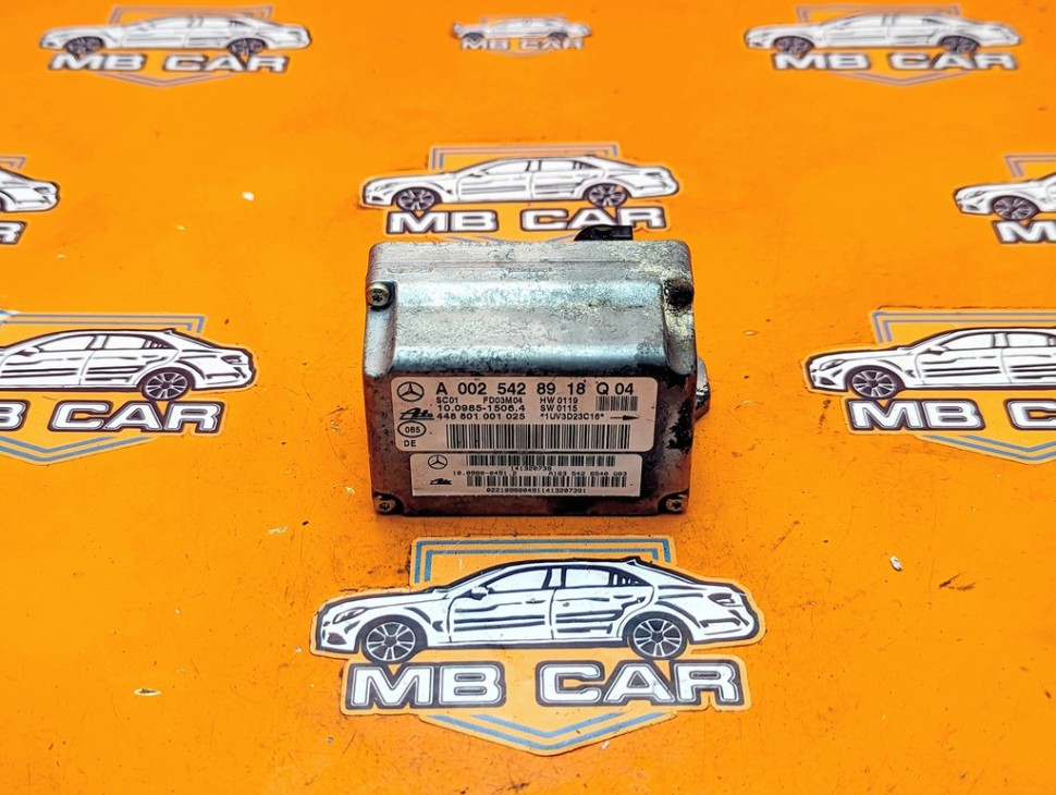 Датчик поперечного ускорения MERCEDES-BENZ M-класс W163 рестайлинг (2001 - 2005) фото 1 &mdash; Разборка Мерседес