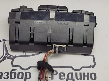 Панель управления климатом MERCEDES-BENZ S-класс W220 (1998 - 2005) — Разборка Мерседес