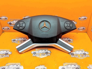 Подушка безопасности в руль MERCEDES-BENZ R-класс W251 рестайлинг (2007 - 2010) R 350d 3.0 4MATIC 7G-Tronic (224 л.с.) &mdash; Разборка Мерседес