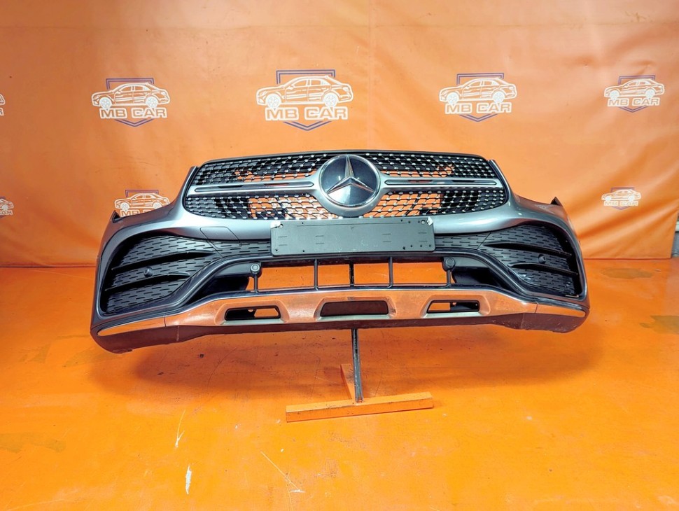 Бампер передний MERCEDES-BENZ GLC-класс X253 рестайлинг (2019 - 2025) фото 1 &mdash; Разборка Мерседес