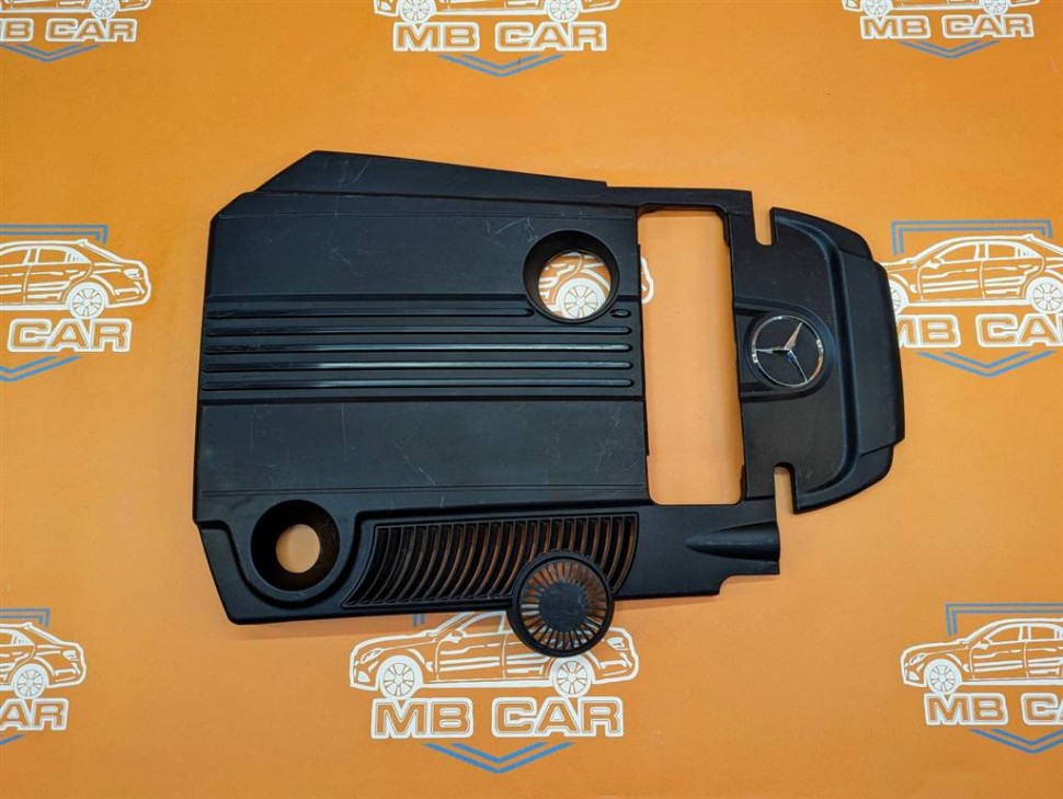 Крышка двигателя декоративная MERCEDES-BENZ C-класс W204/S204/С204 рестайлинг (2011 - 2015) фото 1 — Разборка Мерседес