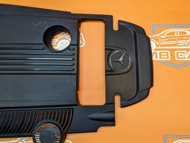 Крышка двигателя декоративная MERCEDES-BENZ C-класс W204/S204/С204 рестайлинг (2011 - 2015) — Разборка Мерседес