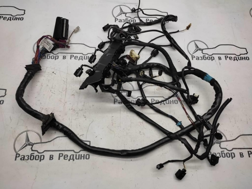 Проводка моторная MERCEDES-BENZ C-класс W203/S203/CL203 (2000 - 2004) фото 1 — Разборка Мерседес