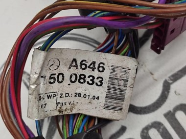 Проводка моторная MERCEDES-BENZ C-класс W203/S203/CL203 (2000 - 2004) — Разборка Мерседес