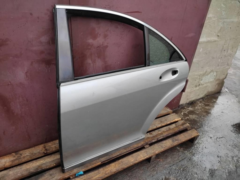 Дверь задняя левая MERCEDES-BENZ S-класс W221 (2005 - 2009) фото 1 — Разборка Мерседес