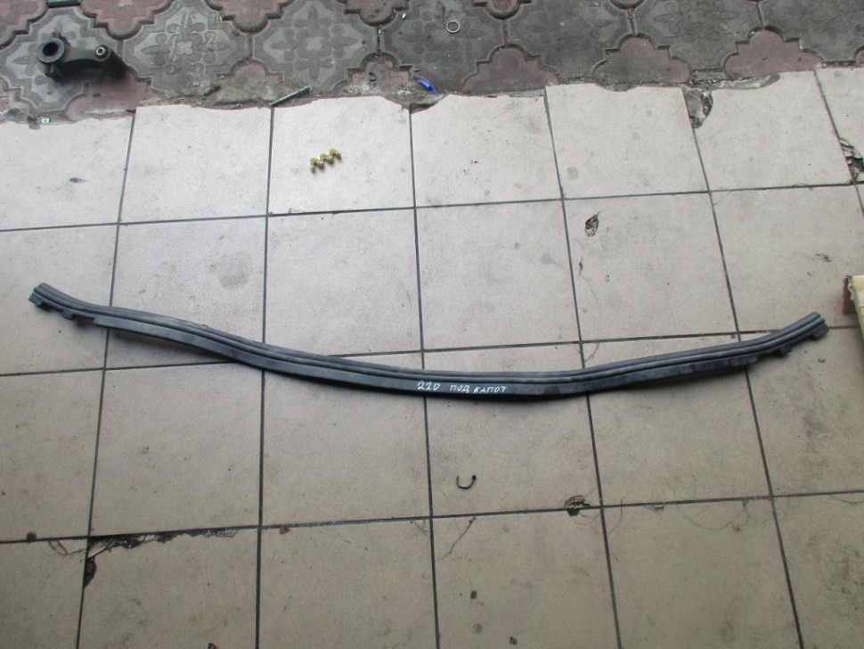 Уплотнитель моторного отсека MERCEDES-BENZ S-класс W220 (1998 - 2005) фото 1 — Разборка Мерседес