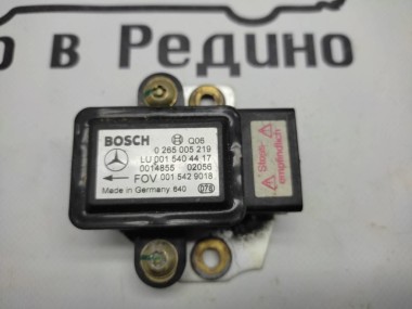 Датчик поперечного ускорения MERCEDES-BENZ A-класс W168 (1997 - 2001) — Разборка Мерседес