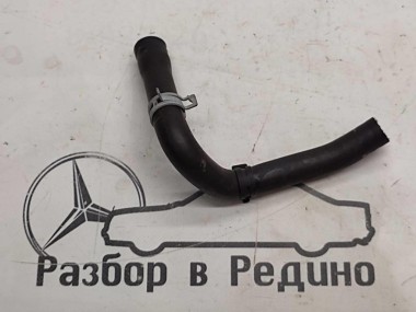 Патрубок ОЖ MERCEDES-BENZ S-класс W220 рестайлинг (2002 - 2005) — Разборка Мерседес