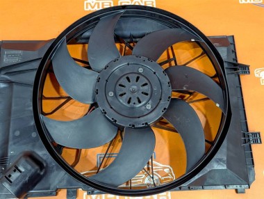 Вентилятор основной MERCEDES-BENZ C-класс W203/S203/CL203 (2000 - 2004) — Разборка Мерседес