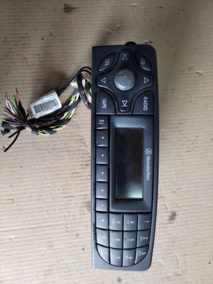 Команд MERCEDES-BENZ C-класс W203/S203/CL203 (2000 - 2004) фото 1 — Разборка Мерседес