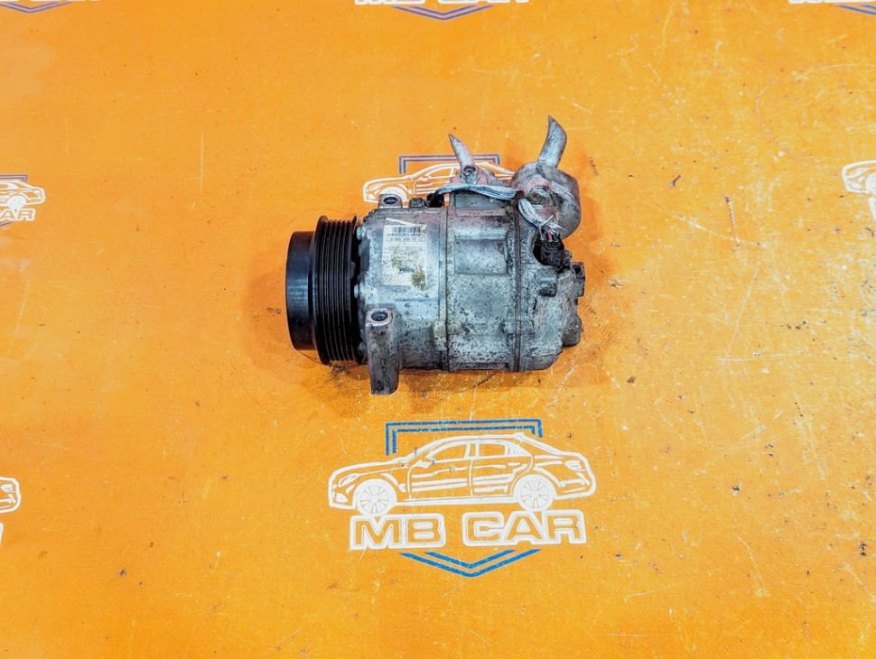 Компрессор кондиционера MERCEDES-BENZ Vito W639 рестайлинг (2010 - 2014) фото 1 — Разборка Мерседес