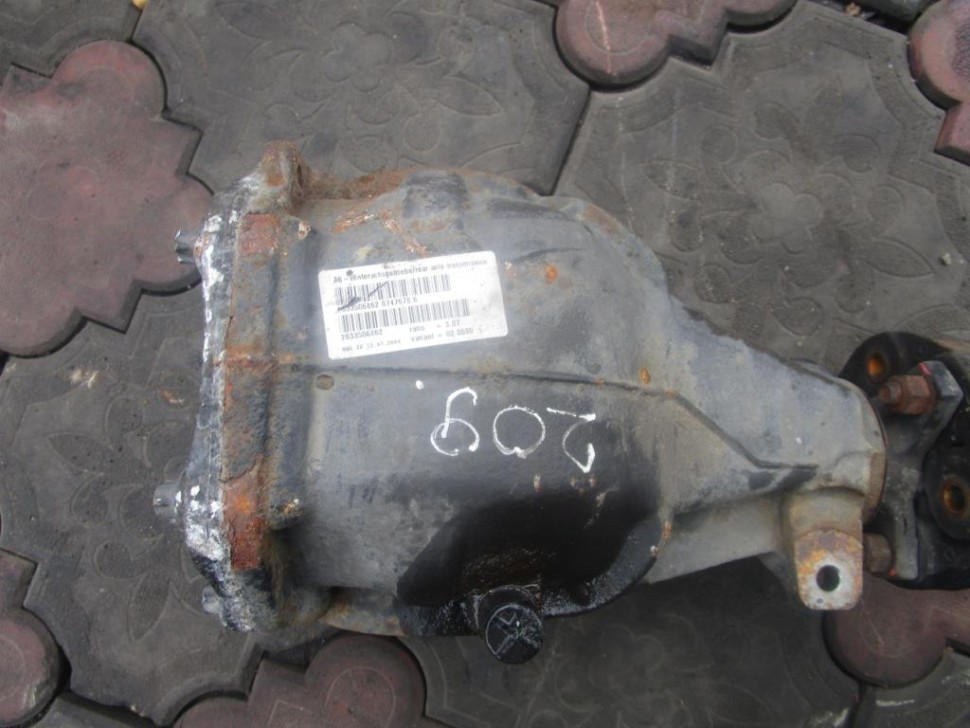 Редуктор задний MERCEDES-BENZ C-класс W203/S203/CL203 рестайлинг (2004 - 2008) фото 1 — Разборка Мерседес