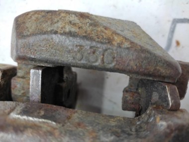 Суппорт передний левый MERCEDES-BENZ E-класс W211/S211 (2002 - 2006) — Разборка Мерседес