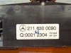 Панель управления климатом MERCEDES-BENZ E-класс W211/S211 (2002 - 2006) фото 7 &mdash; Разборка Мерседес