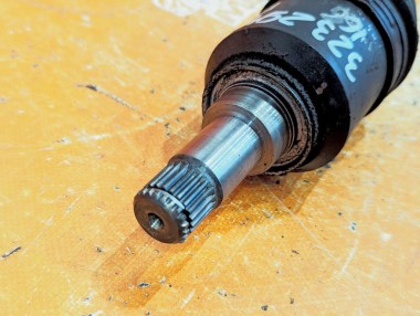 Привод передний левый MERCEDES-BENZ A-класс W168 рестайлинг (2001 - 2004) — Разборка Мерседес