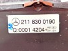 Панель управления климатом MERCEDES-BENZ E-класс W211/S211 (2002 - 2006) фото 9 &mdash; Разборка Мерседес