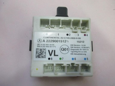 Блок двери MERCEDES-BENZ C-класс W205/S205/C205/A205 (2014 - 2018) — Разборка Мерседес