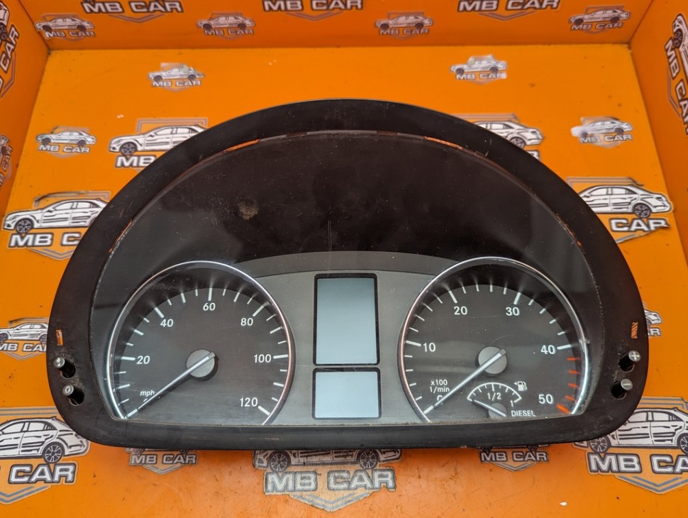 Щиток приборов MERCEDES-BENZ Sprinter W906 (2006 - 2019) фото 1 — Разборка Мерседес