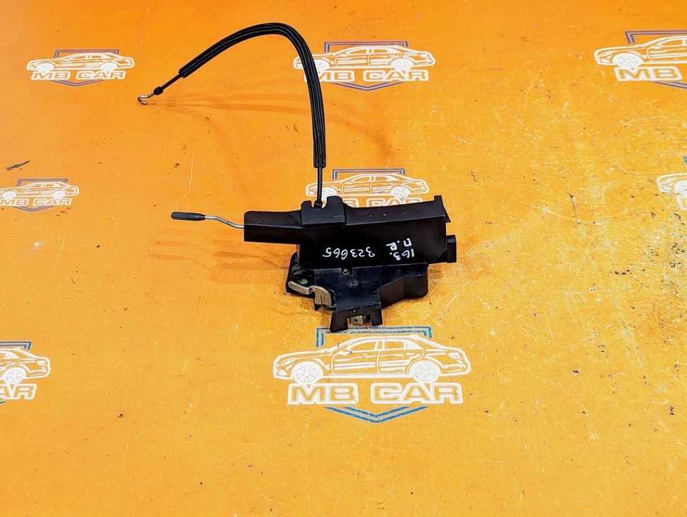 Замок двери передней правой MERCEDES-BENZ M-класс W163 рестайлинг (2001 - 2005) фото 1 — Разборка Мерседес