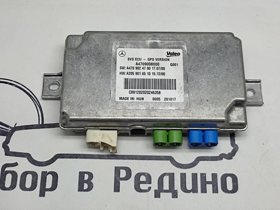 Блок камеры MERCEDES-BENZ X-класс I (2017 - 2020) фото 1 — Разборка Мерседес