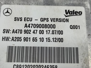 Блок камеры MERCEDES-BENZ X-класс I (2017 - 2020) — Разборка Мерседес