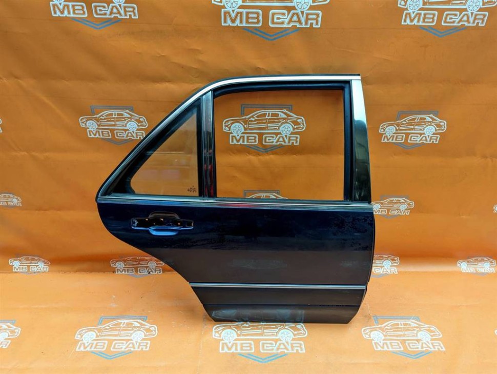 Дверь задняя правая MERCEDES-BENZ S-класс W140 (1991 - 1998) фото 1 — Разборка Мерседес