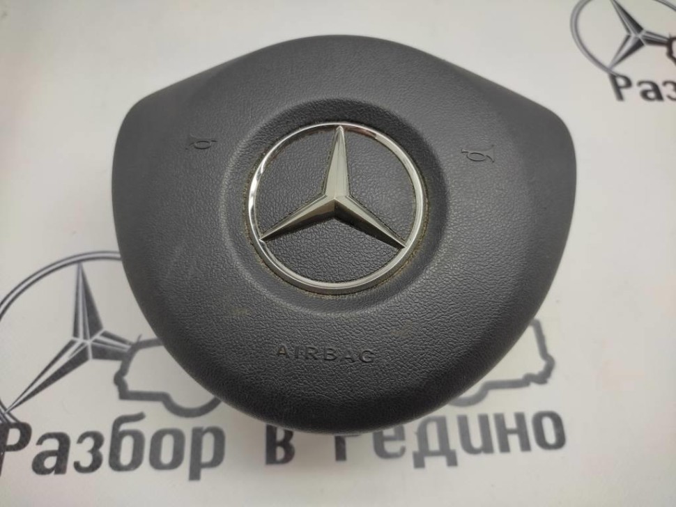 Подушка безопасности в руль MERCEDES-BENZ X-класс I (2017 - 2020) фото 1 — Разборка Мерседес