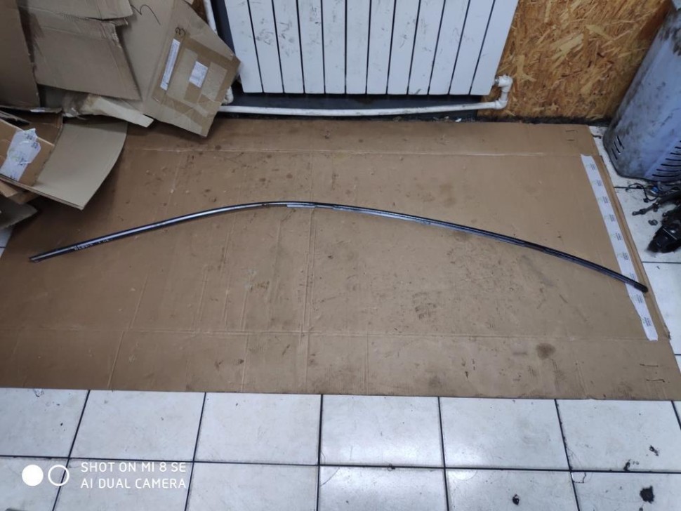 Молдинг крыши MERCEDES-BENZ E-класс W211/S211 (2002 - 2006) фото 1 — Разборка Мерседес