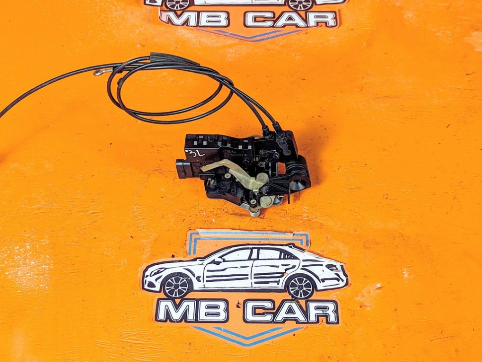 Замок двери задней левой MERCEDES-BENZ M-класс W163 (1997 - 2001) фото 1 &mdash; Разборка Мерседес