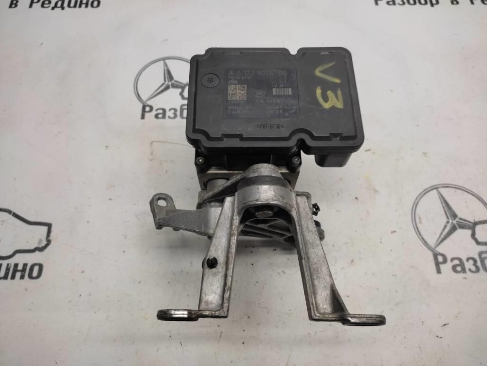 Блок ABS MERCEDES-BENZ C-класс W204/S204/С204 рестайлинг (2011 - 2015) фото 1 — Разборка Мерседес