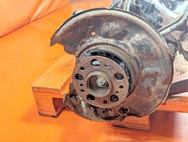 Подрамник задний MERCEDES-BENZ C-класс W203/S203/CL203 рестайлинг (2004 - 2008) &mdash; Разборка Мерседес