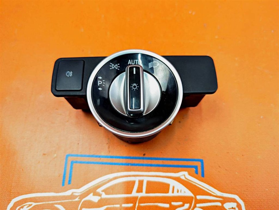 Переключатель света MERCEDES-BENZ C-класс W204/S204/С204 рестайлинг (2011 - 2015) фото 1 — Разборка Мерседес