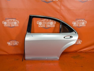 Дверь задняя левая MERCEDES-BENZ S-класс W221 рестайлинг (2009 - 2013) &mdash; Разборка Мерседес