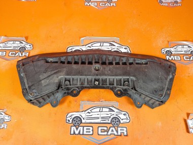 Защита бампера MERCEDES-BENZ S-класс W221 рестайлинг (2009 - 2013) &mdash; Разборка Мерседес