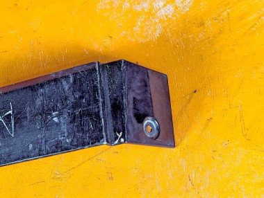 Крышка шины сдвижной двери MERCEDES-BENZ Vito W639 рестайлинг (2010 - 2014) &mdash; Разборка Мерседес