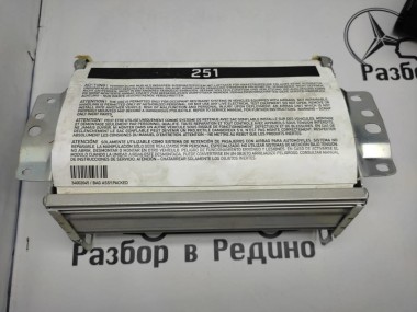 Подушка безопасности пасажирская MERCEDES-BENZ R-класс W251 (2005 - 2007) — Разборка Мерседес