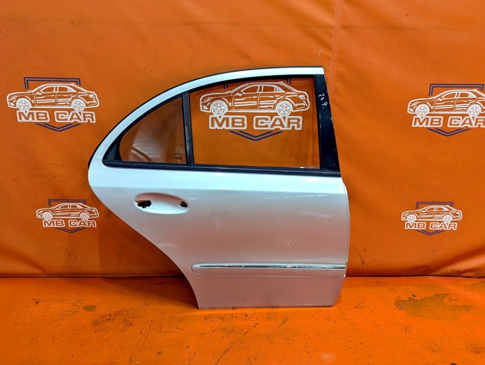 Дверь задняя правая MERCEDES-BENZ E-класс W211/S211 (2002 - 2006) фото 1 — Разборка Мерседес