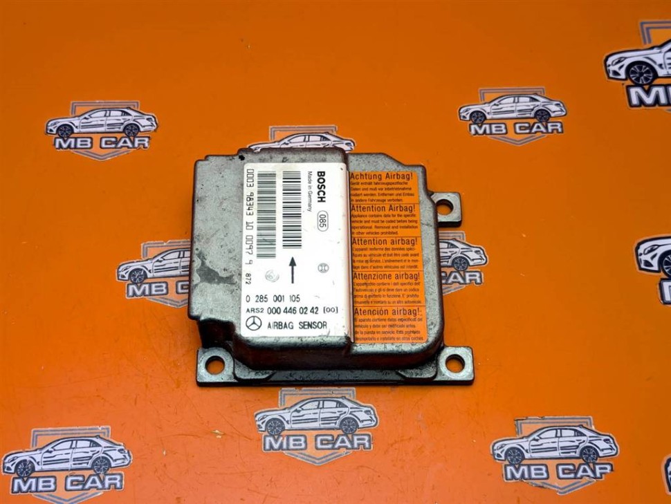 Блок AIRBAG MERCEDES-BENZ Vito W638 (1996 - 2003) фото 1 — Разборка Мерседес